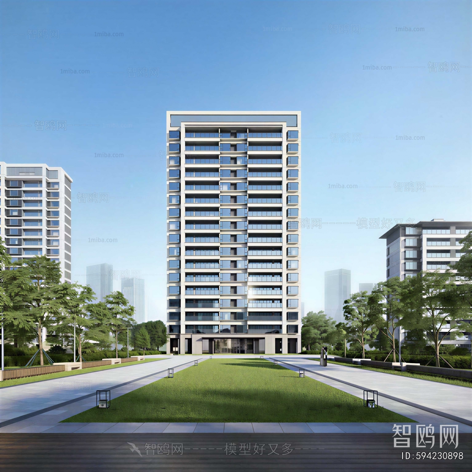 Modern Residential Building