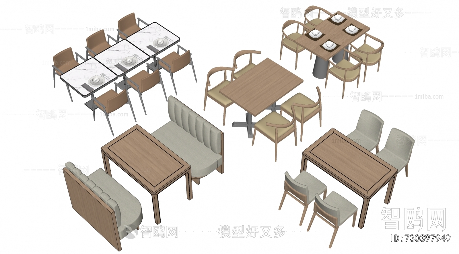 Modern Dining Table And Chairs