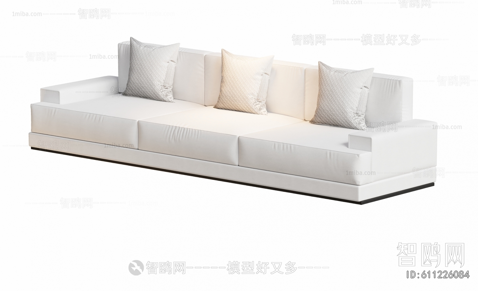 Modern Three-seat Sofa