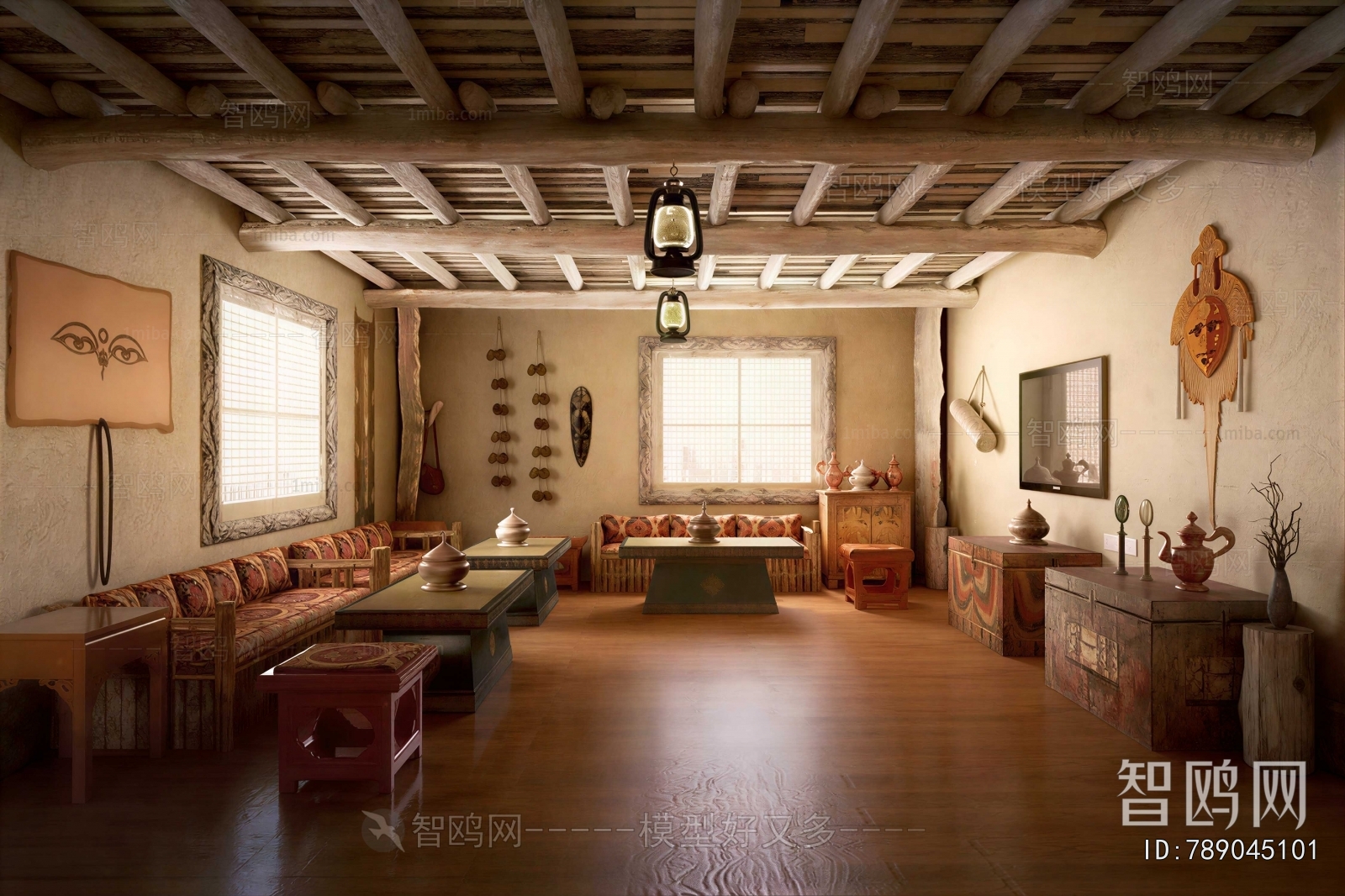 Retro Style A Living Room