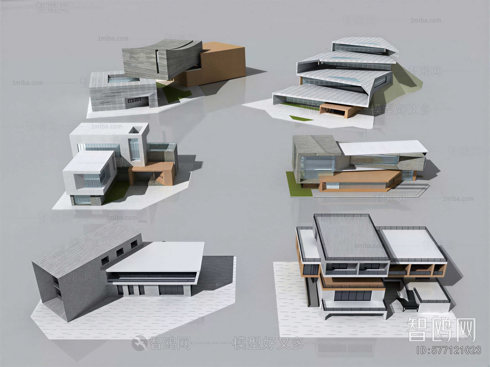 Modern Appearance Of Commercial Building