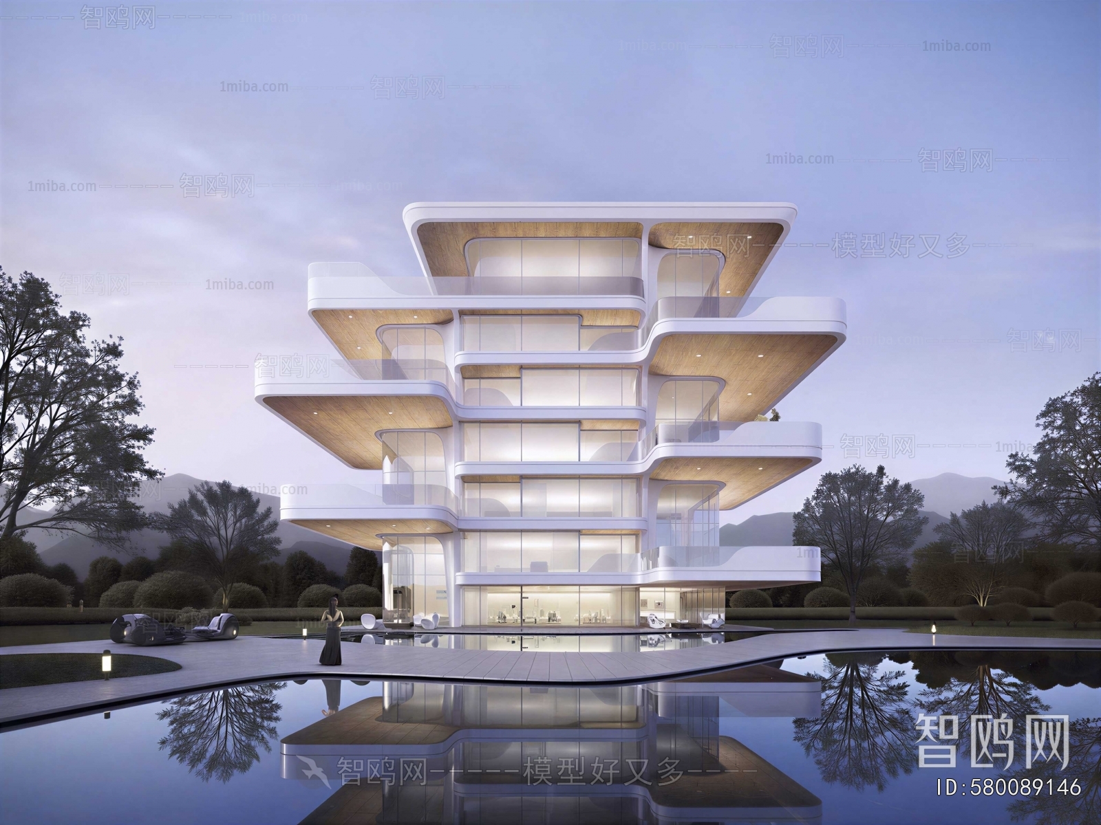 Modern Residential Building