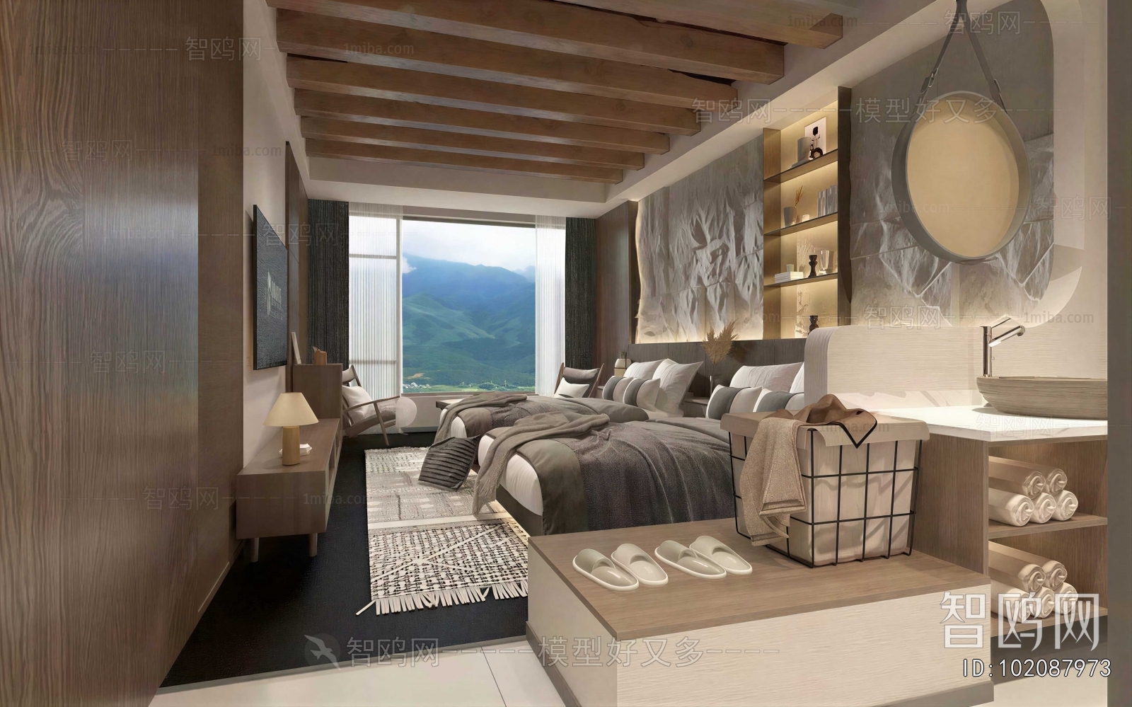 Modern Bedroom