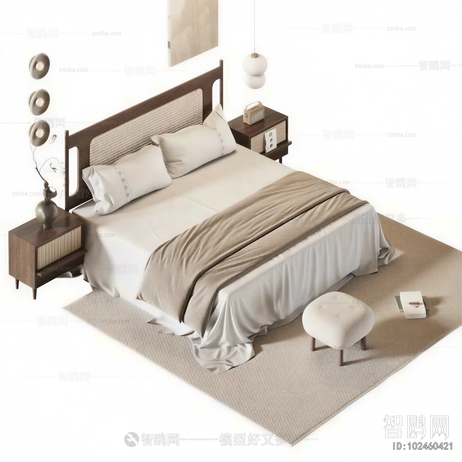 Modern Double Bed