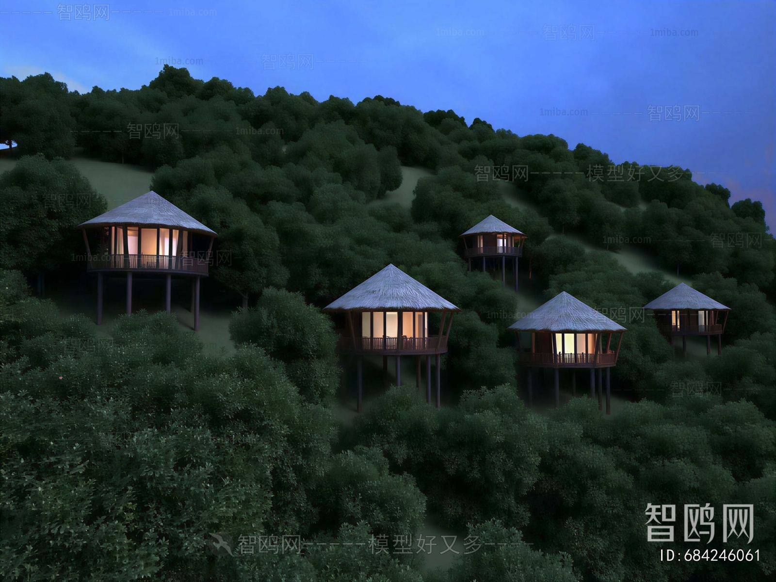 Modern Appearance Of Commercial Building