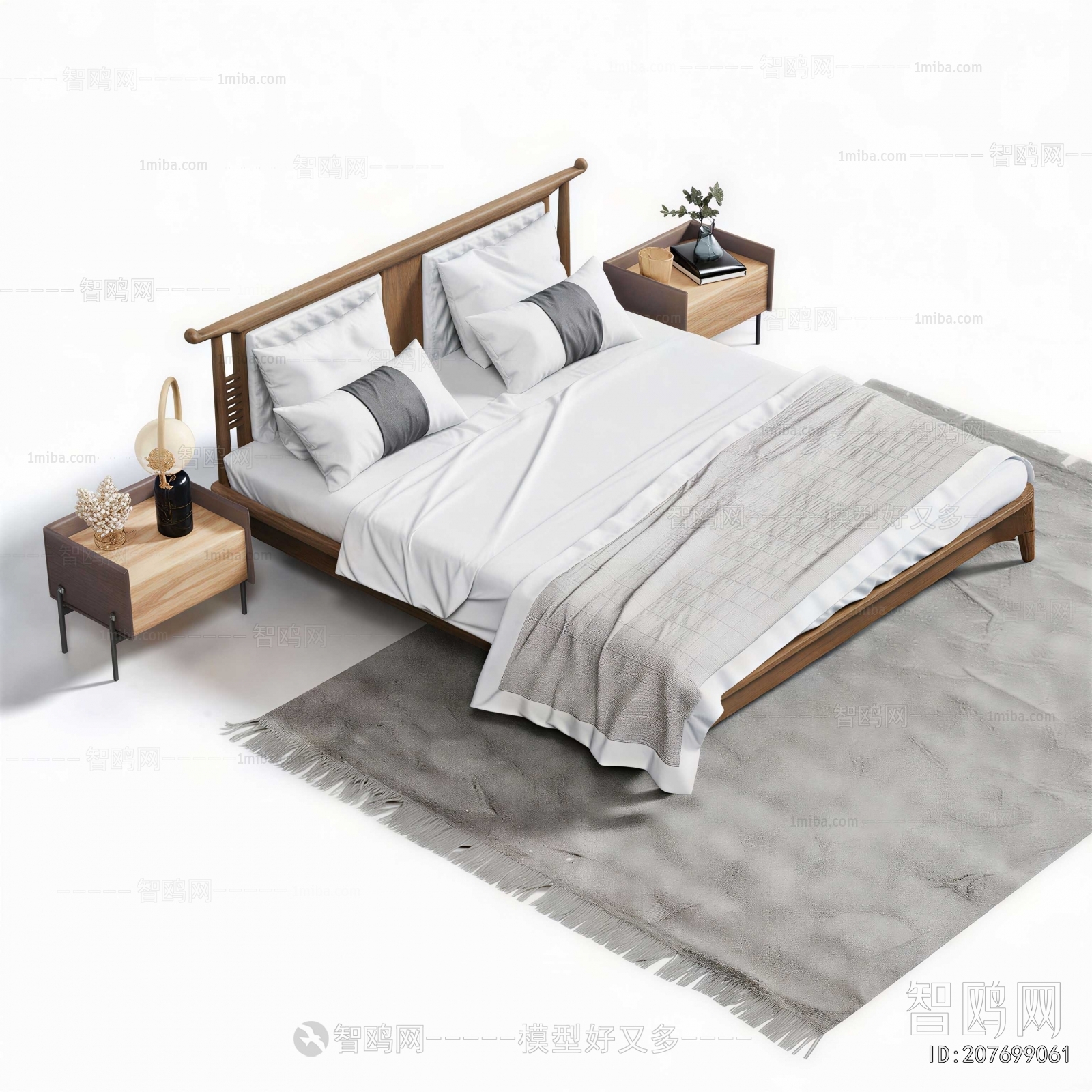 Modern Double Bed