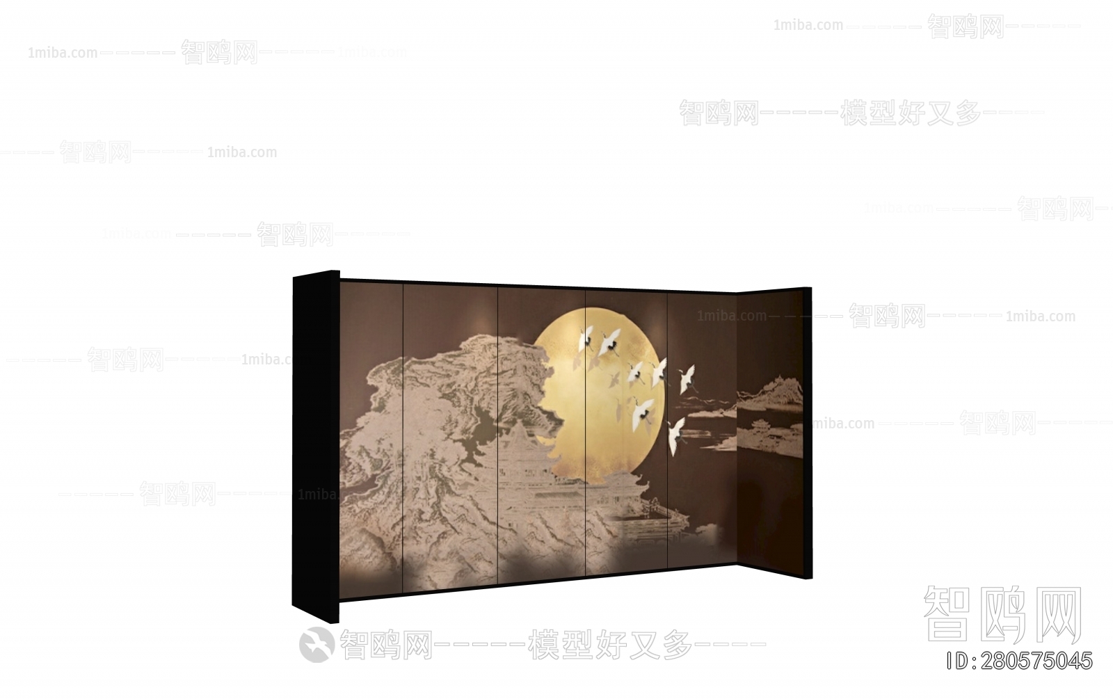 New Chinese Style Partition