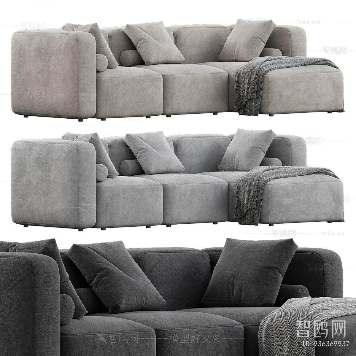 Modern Corner Sofa