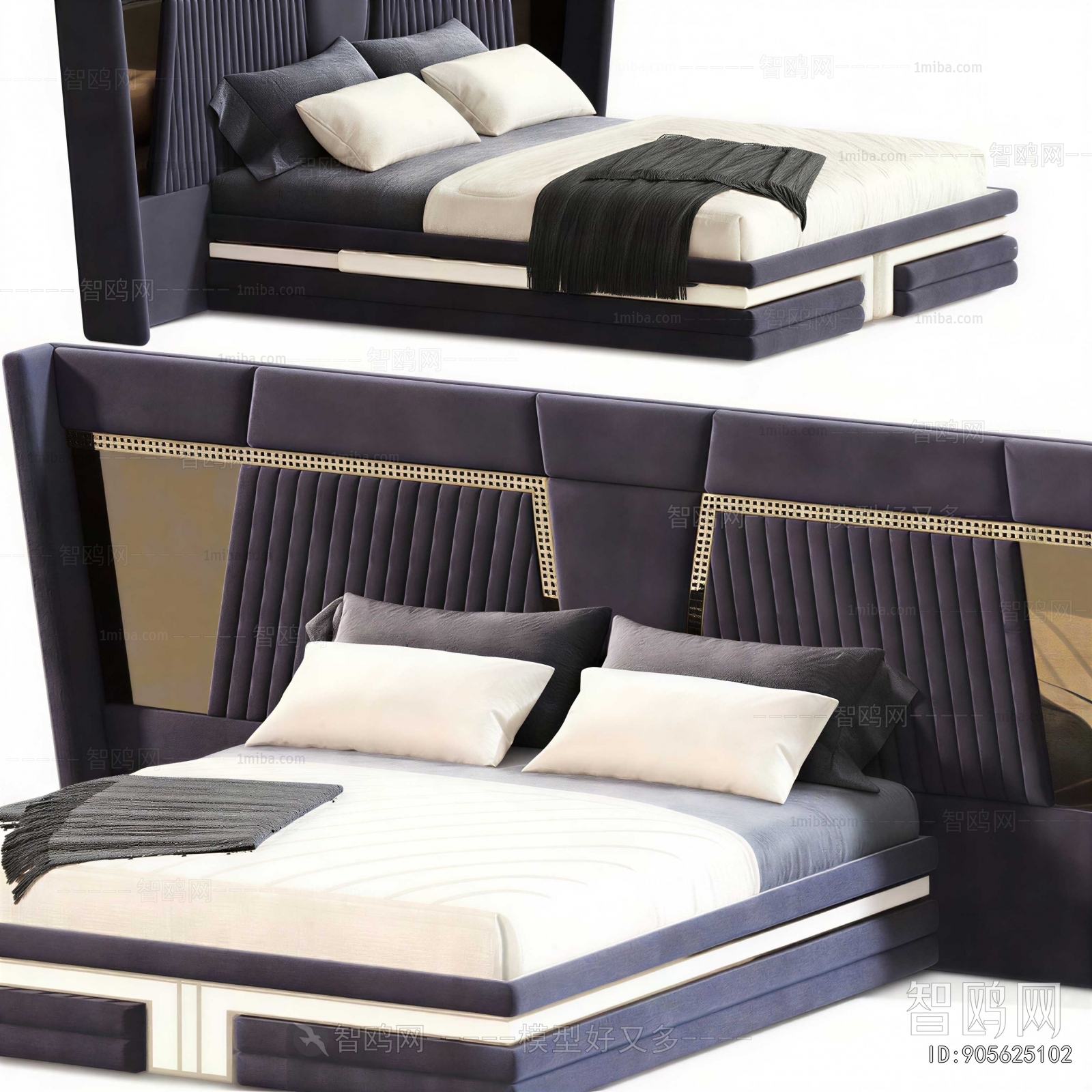 Modern Double Bed