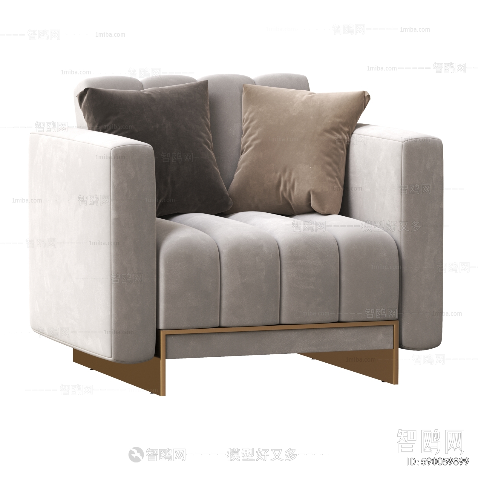 Modern Single Sofa