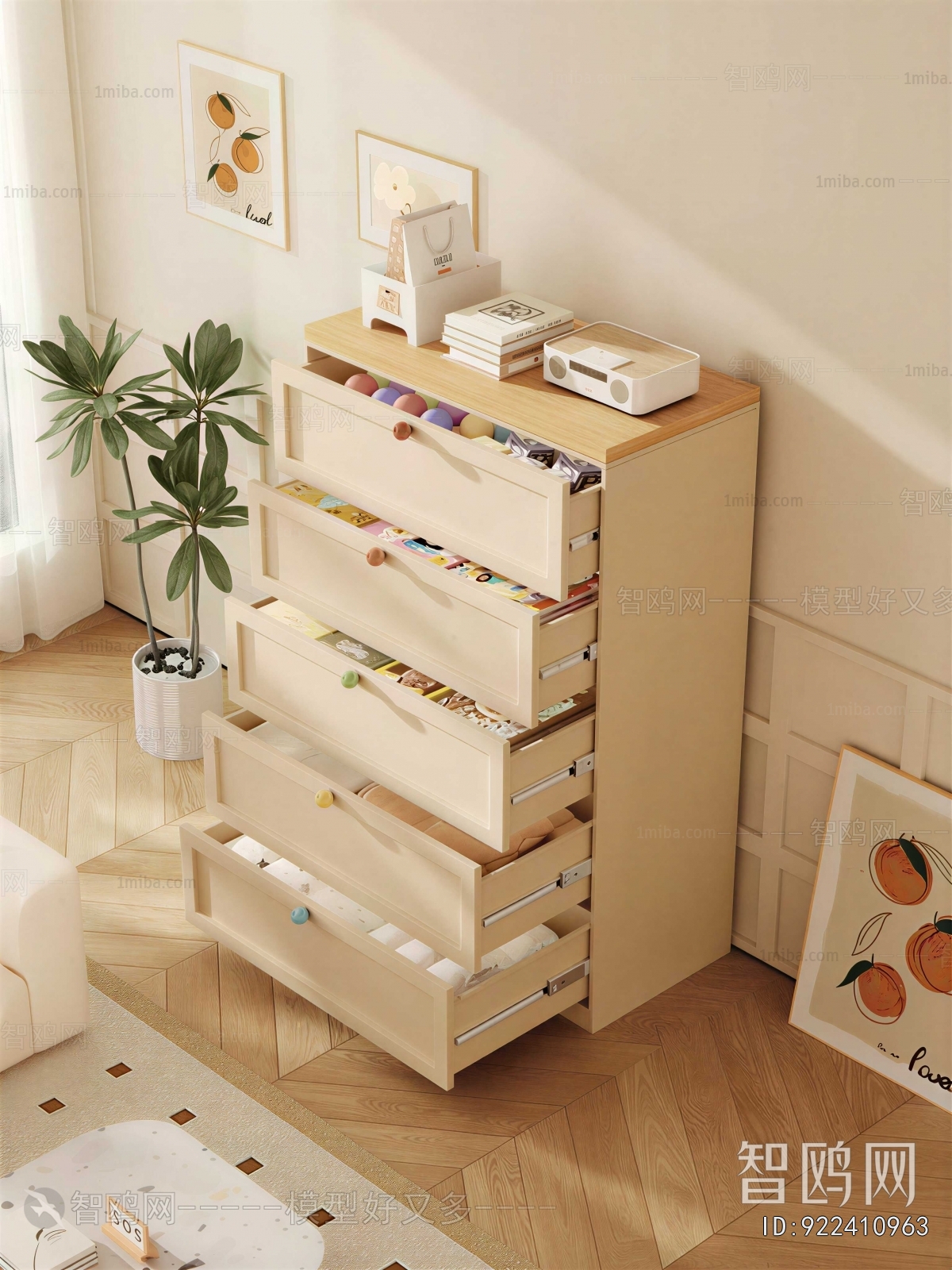 Modern Chest Of Drawers