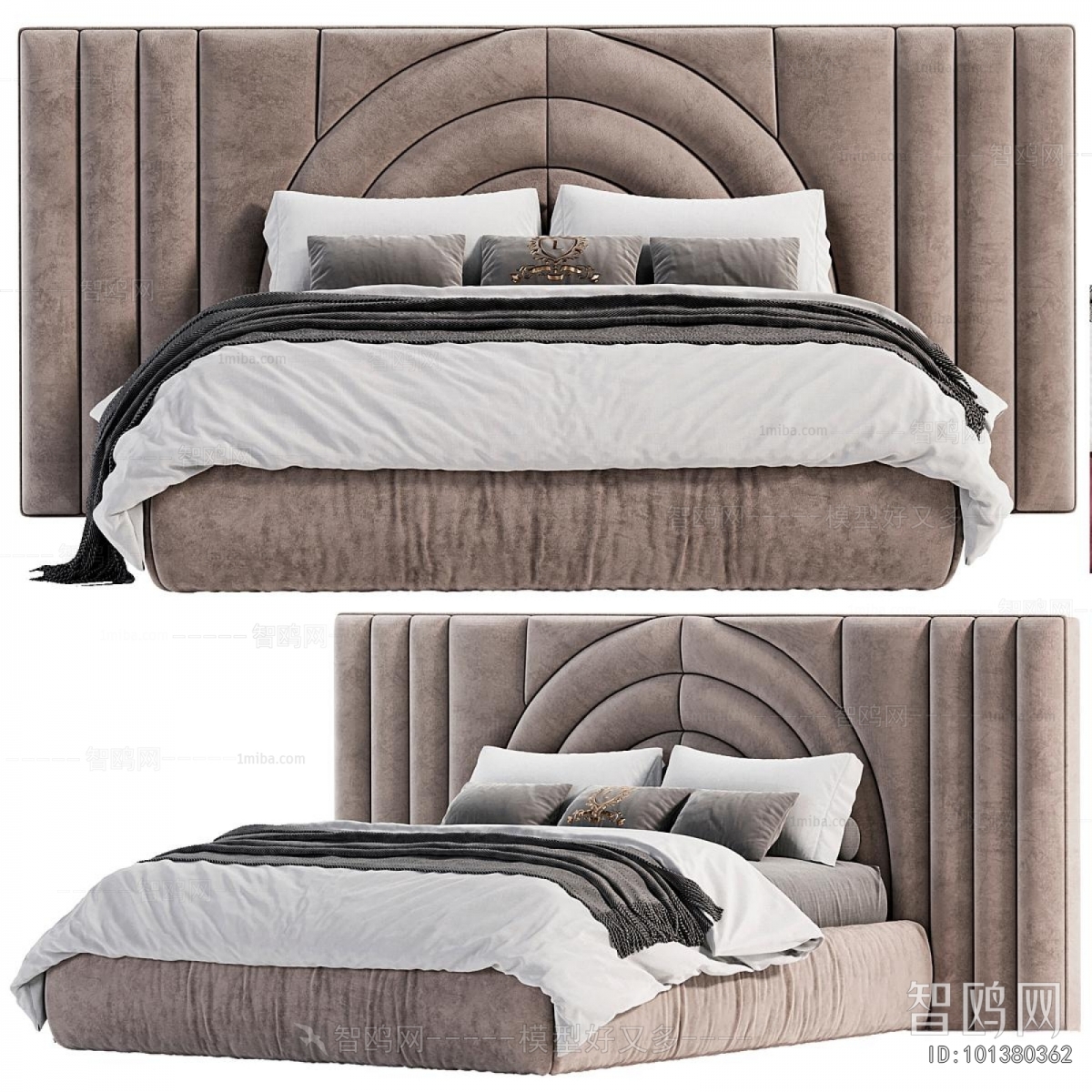 Modern Double Bed