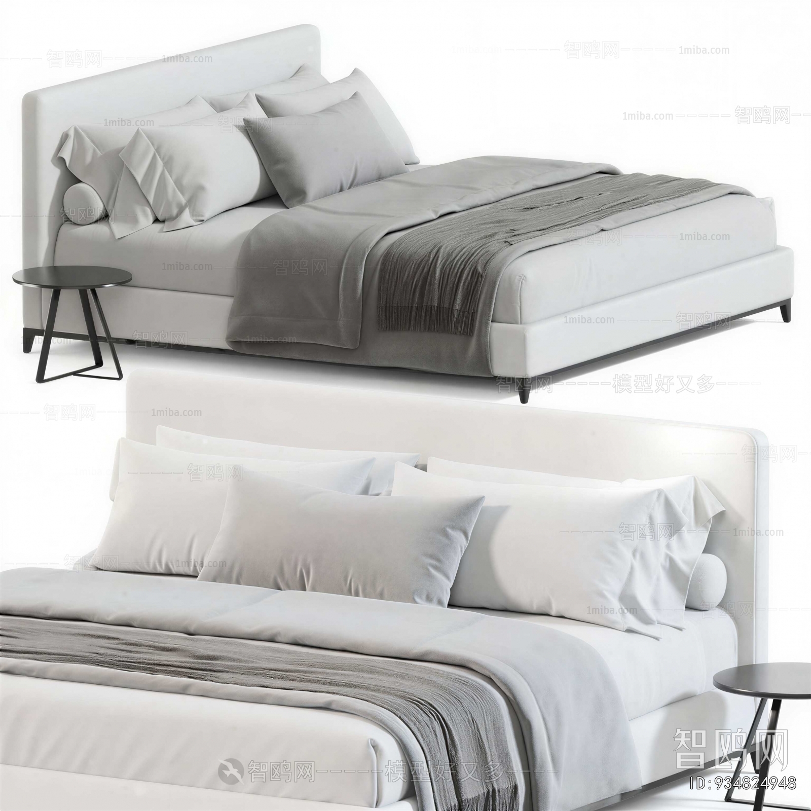 Modern Double Bed