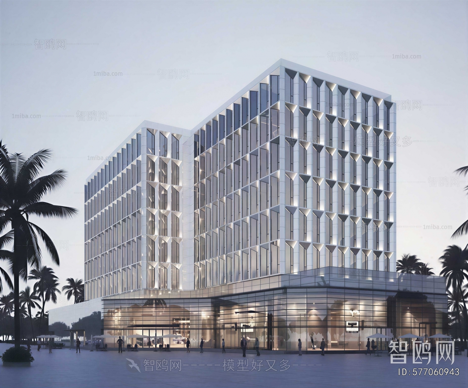 Modern Residential Building