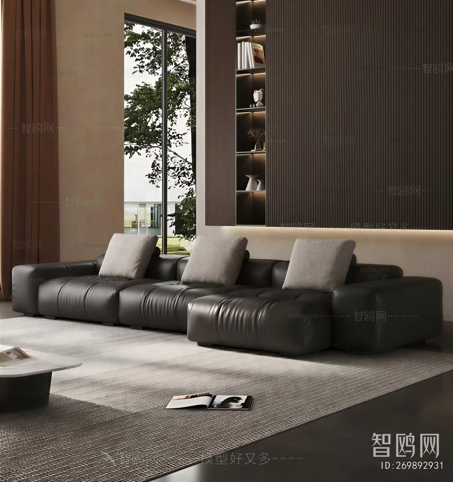 Modern Sofa Combination