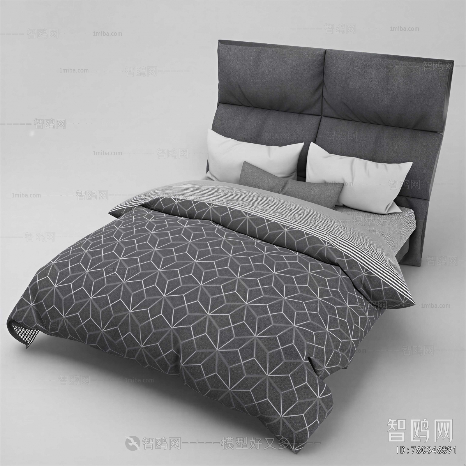Modern Double Bed