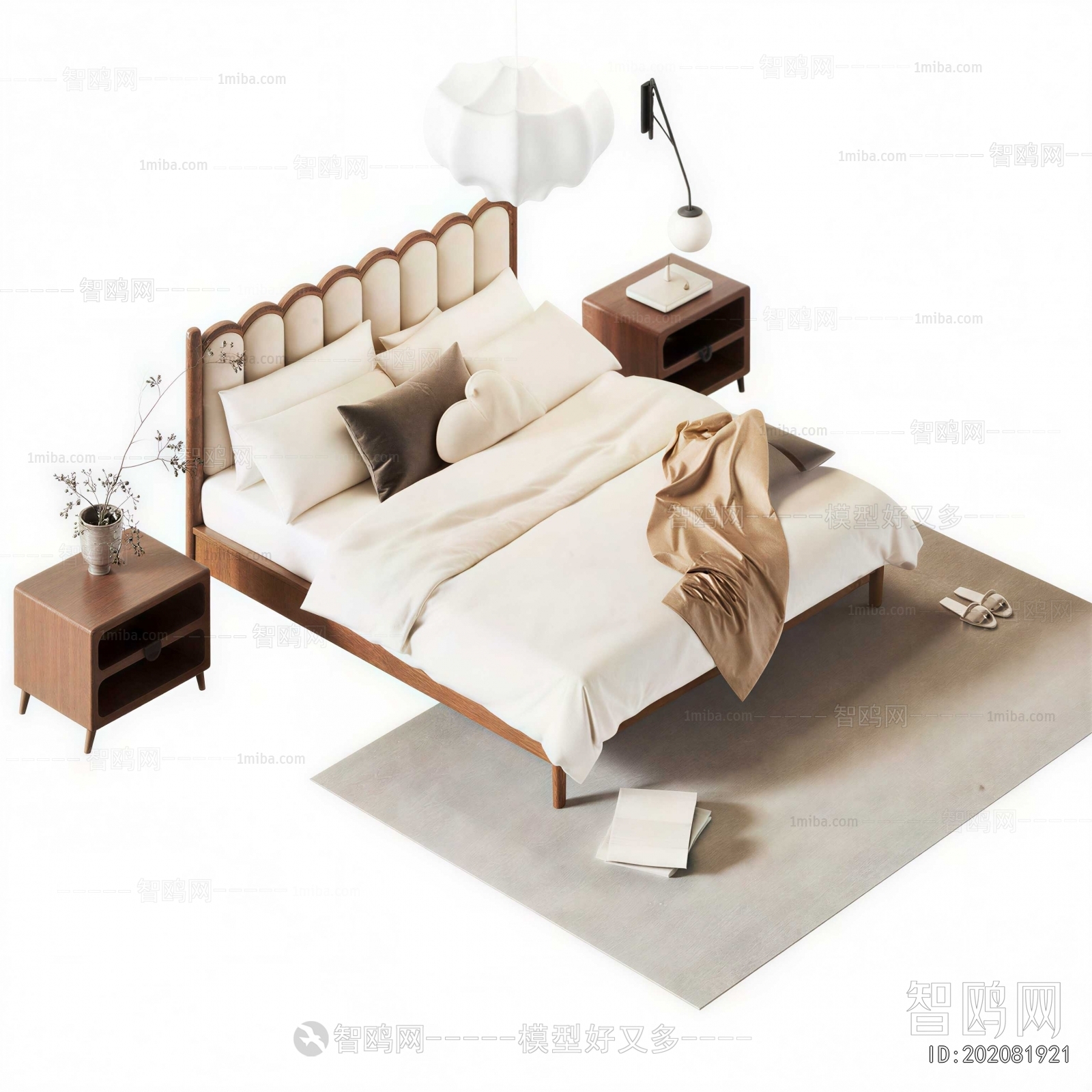 Modern Double Bed
