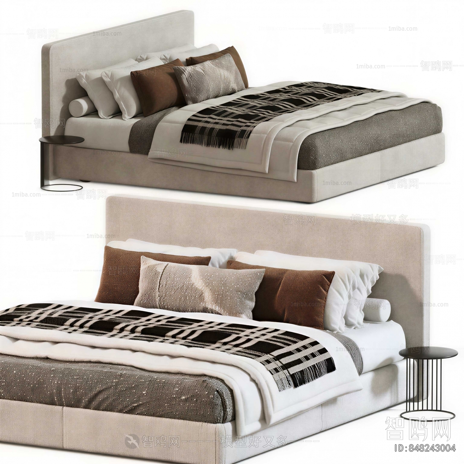 Modern Double Bed