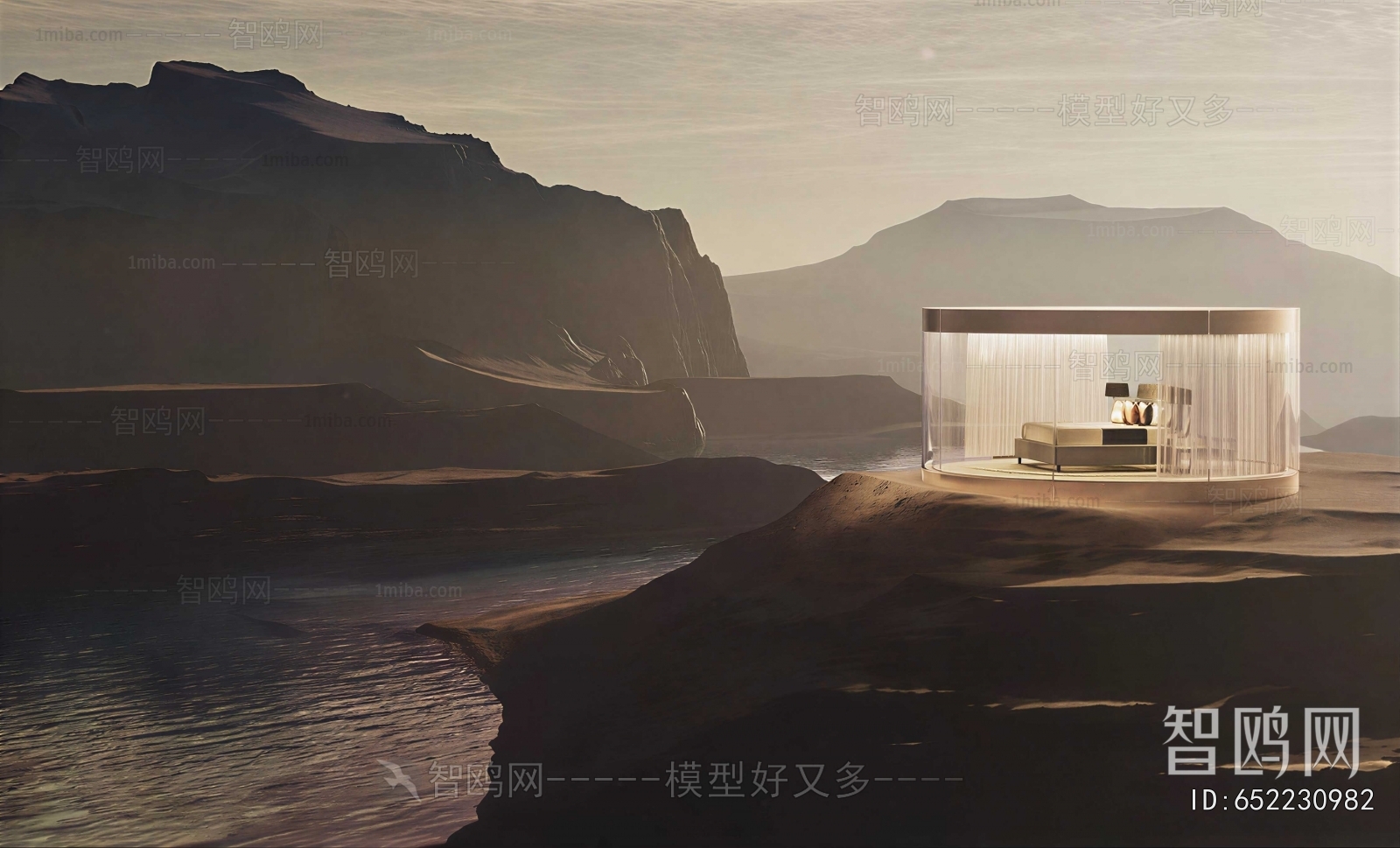 Modern Appearance Of Commercial Building