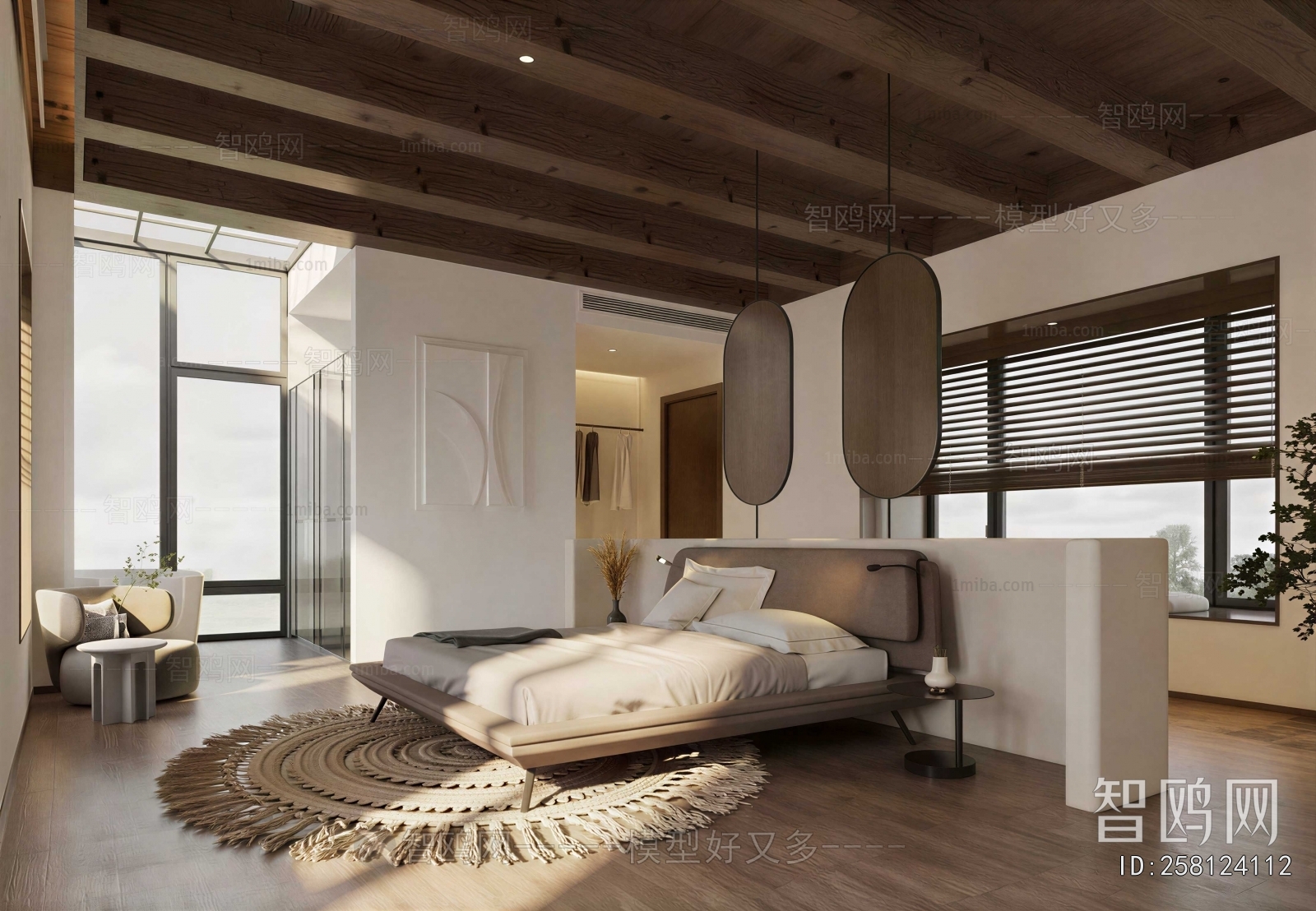 Wabi-sabi Style Residential Hostel