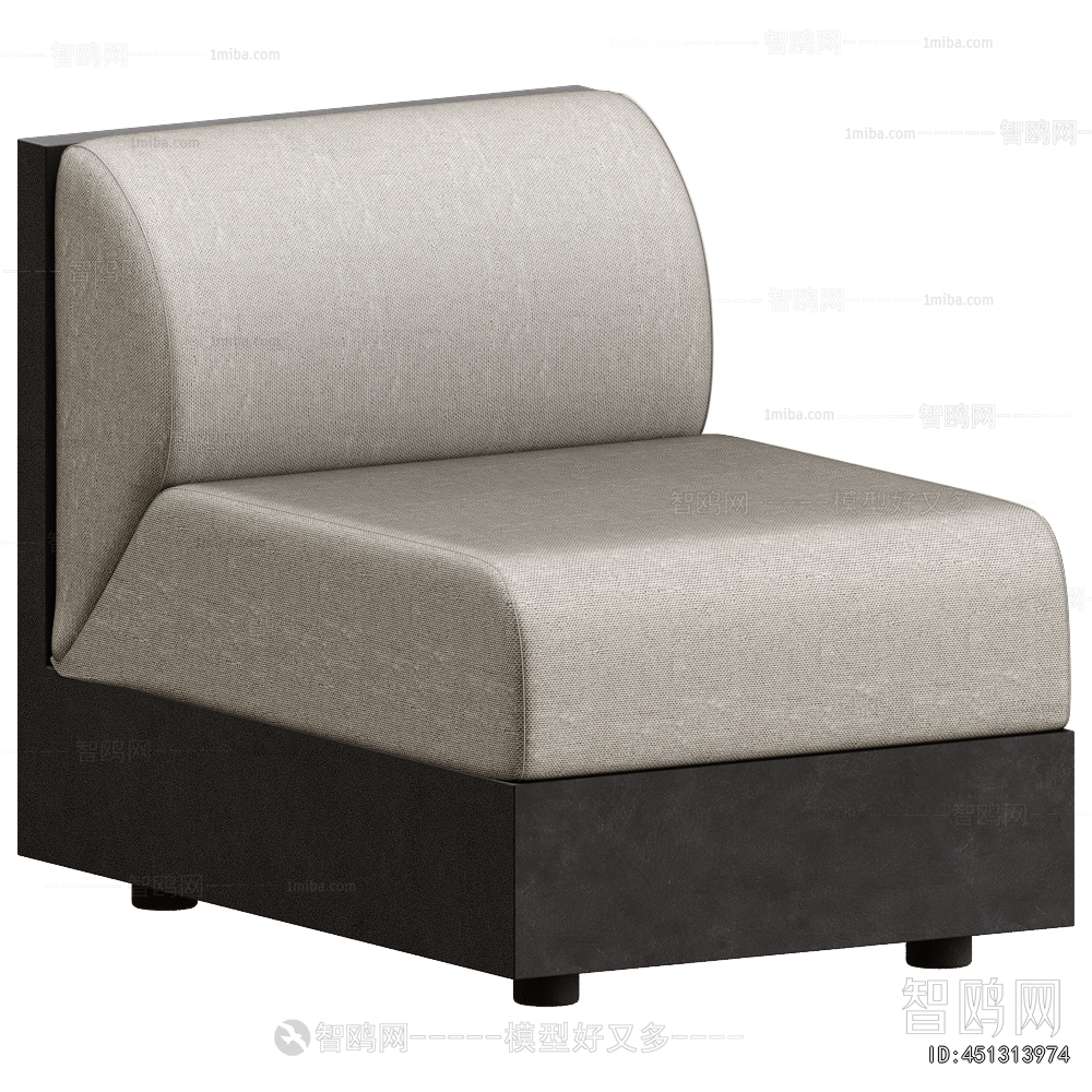 Modern Single Sofa