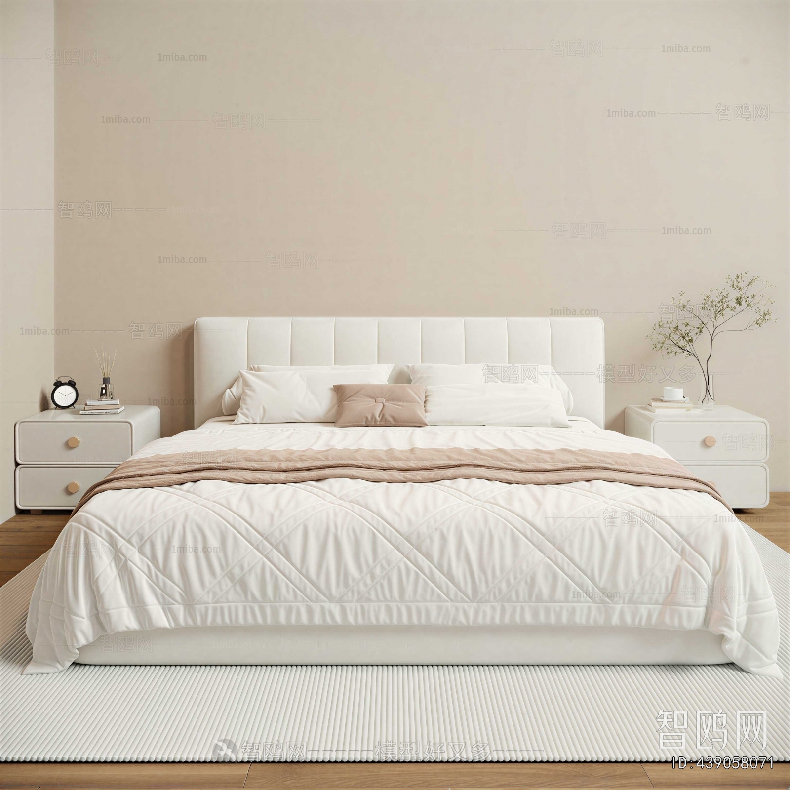 Modern Double Bed