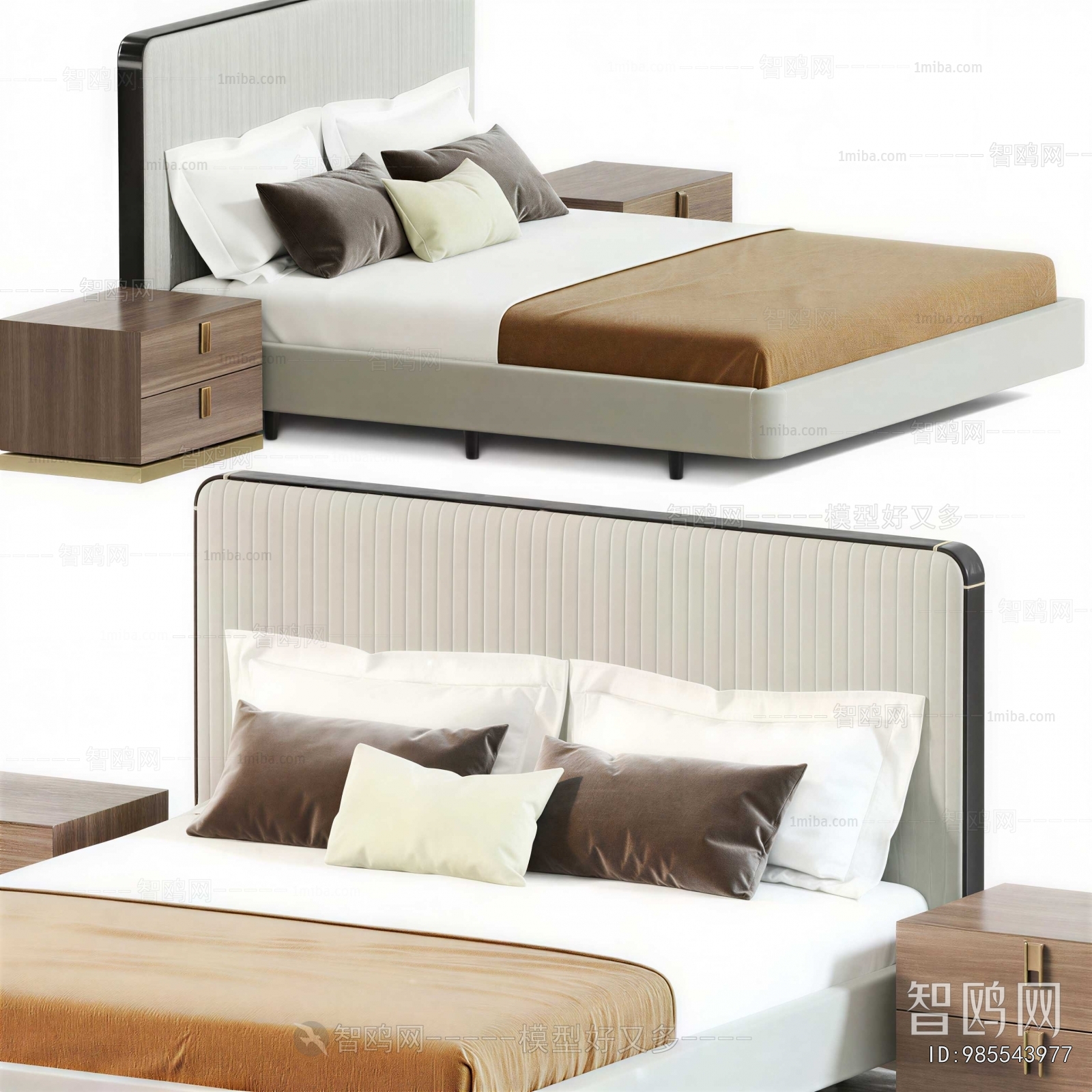 Modern Double Bed
