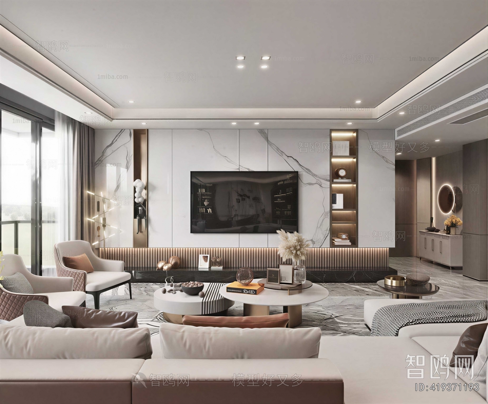 Modern A Living Room