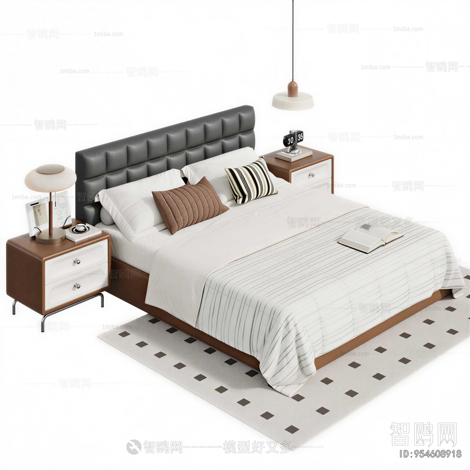 Modern Double Bed