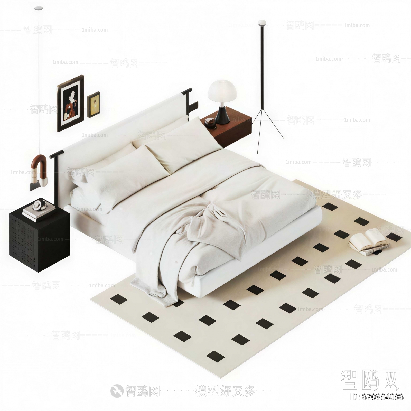 Modern Double Bed