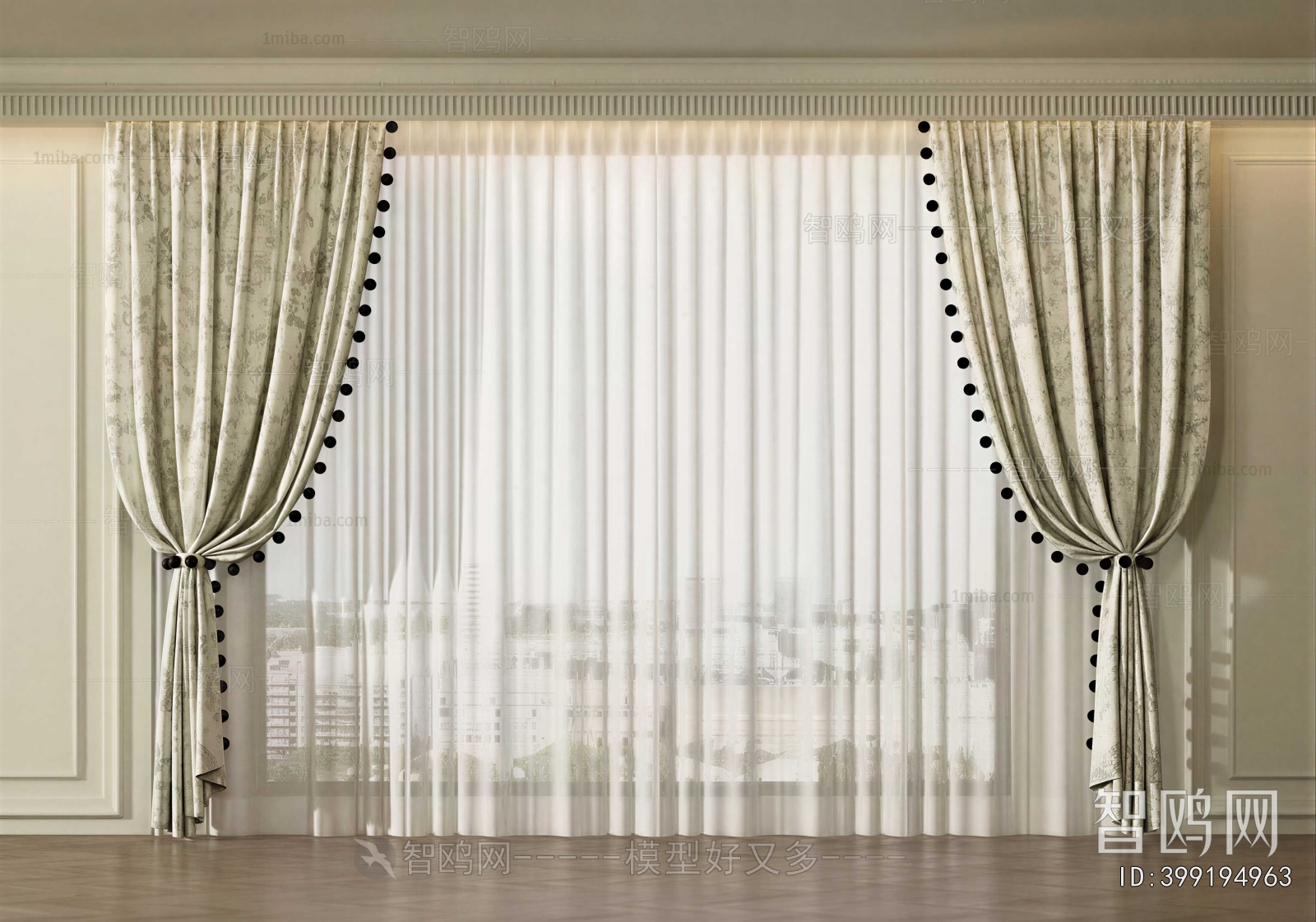 European Style The Curtain