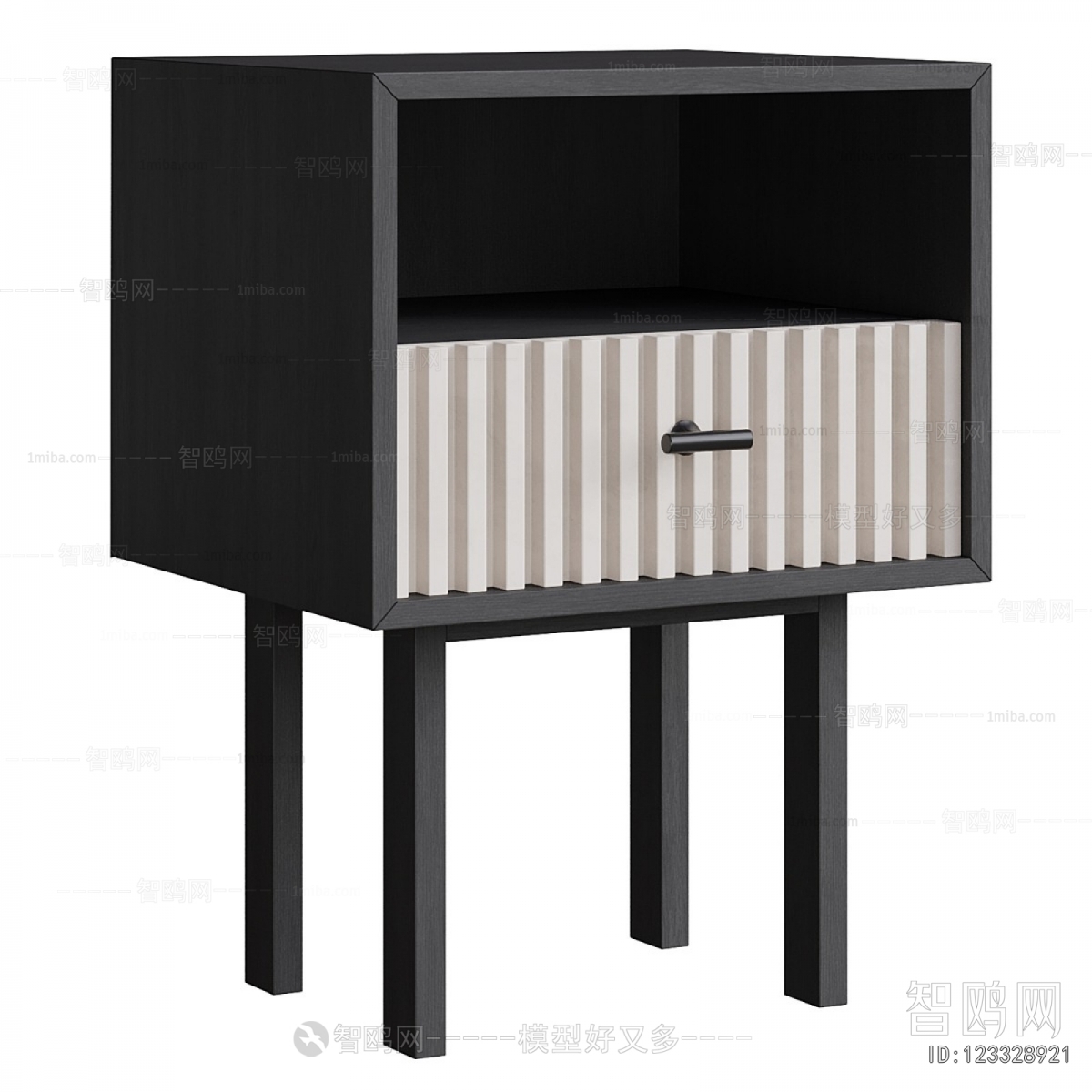 Modern Bedside Cupboard