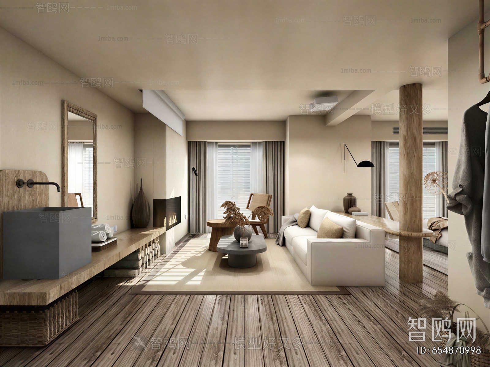 New Chinese Style Residential Hostel