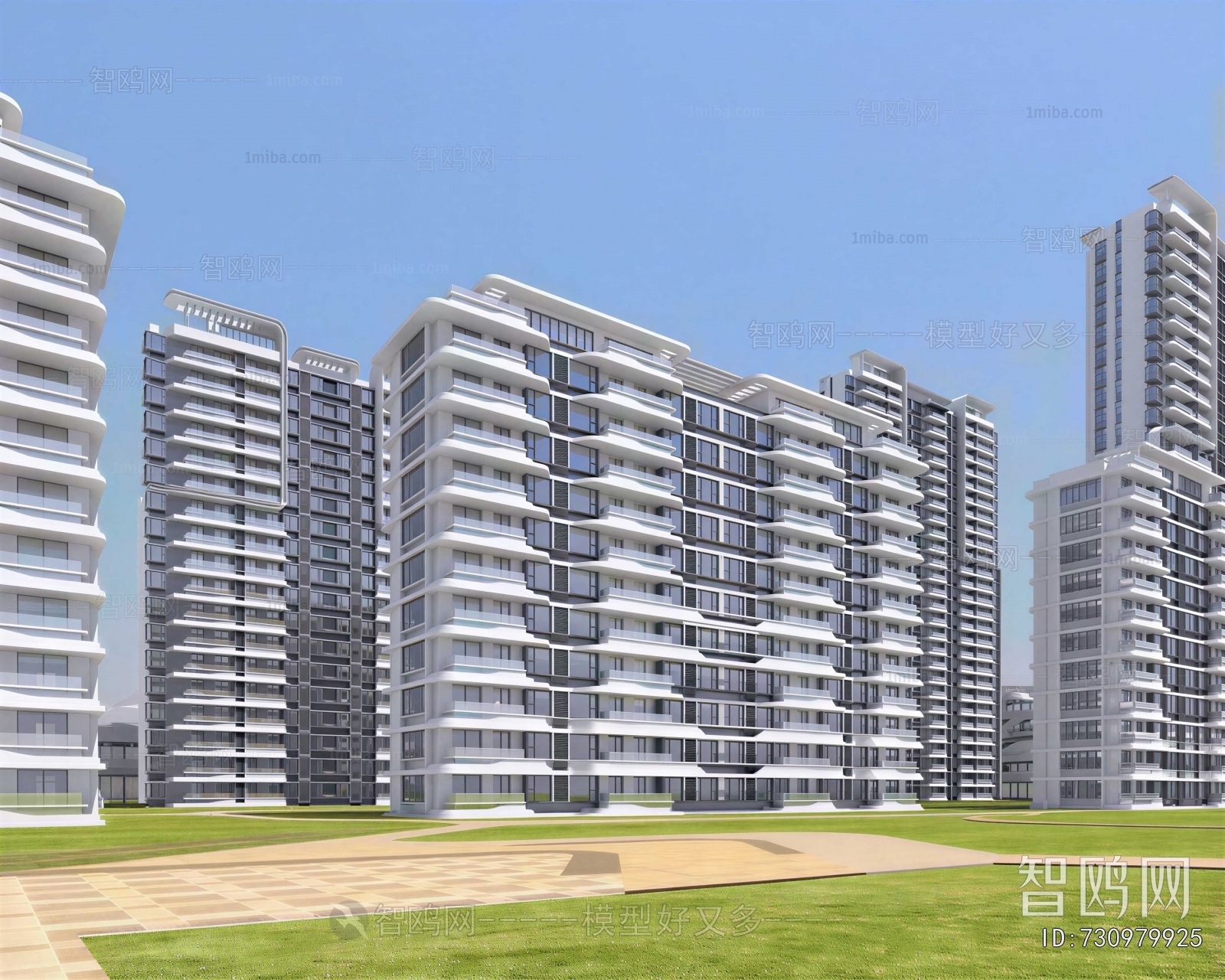 Modern Residential Building