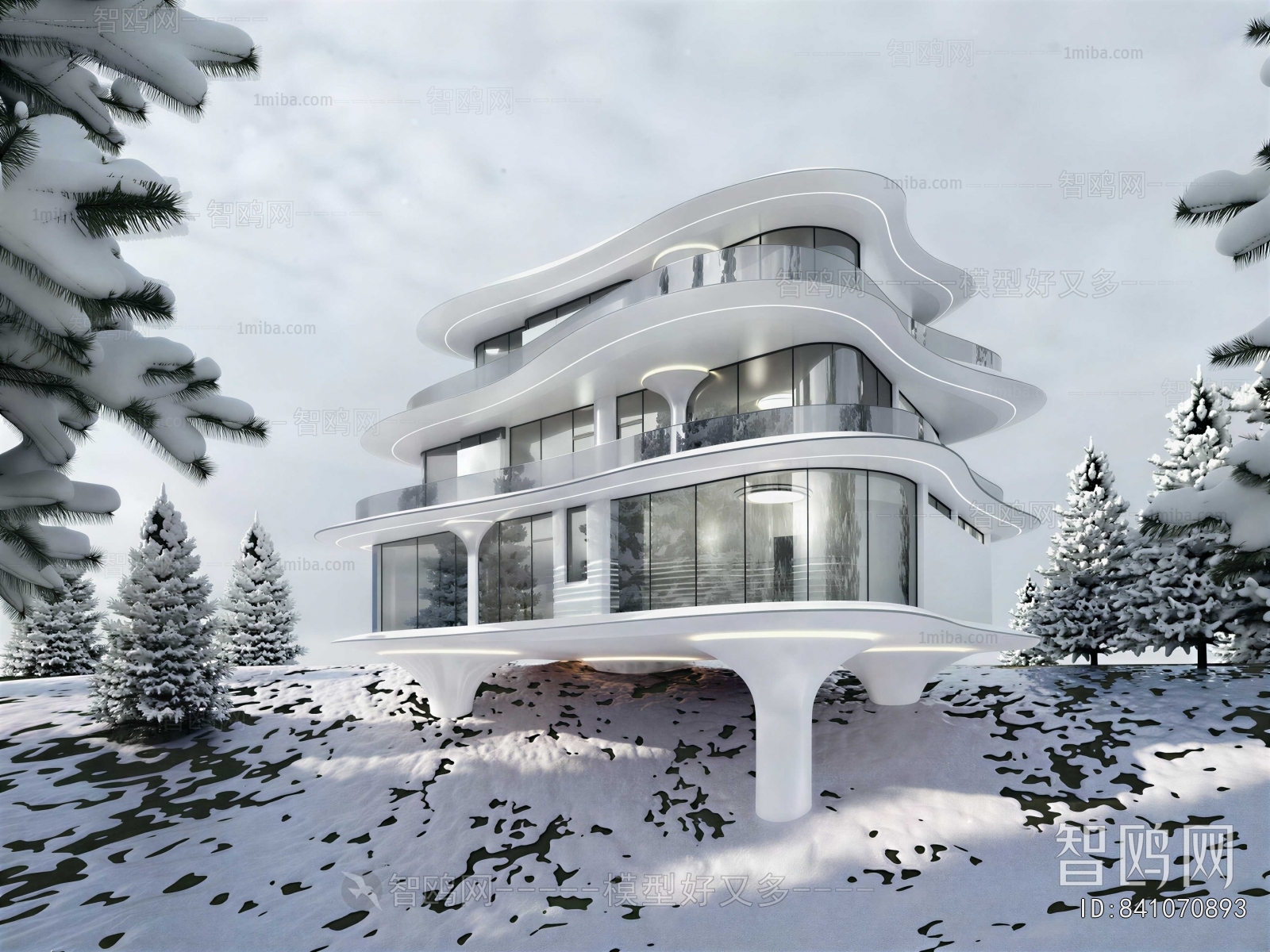 Modern Detached Villa