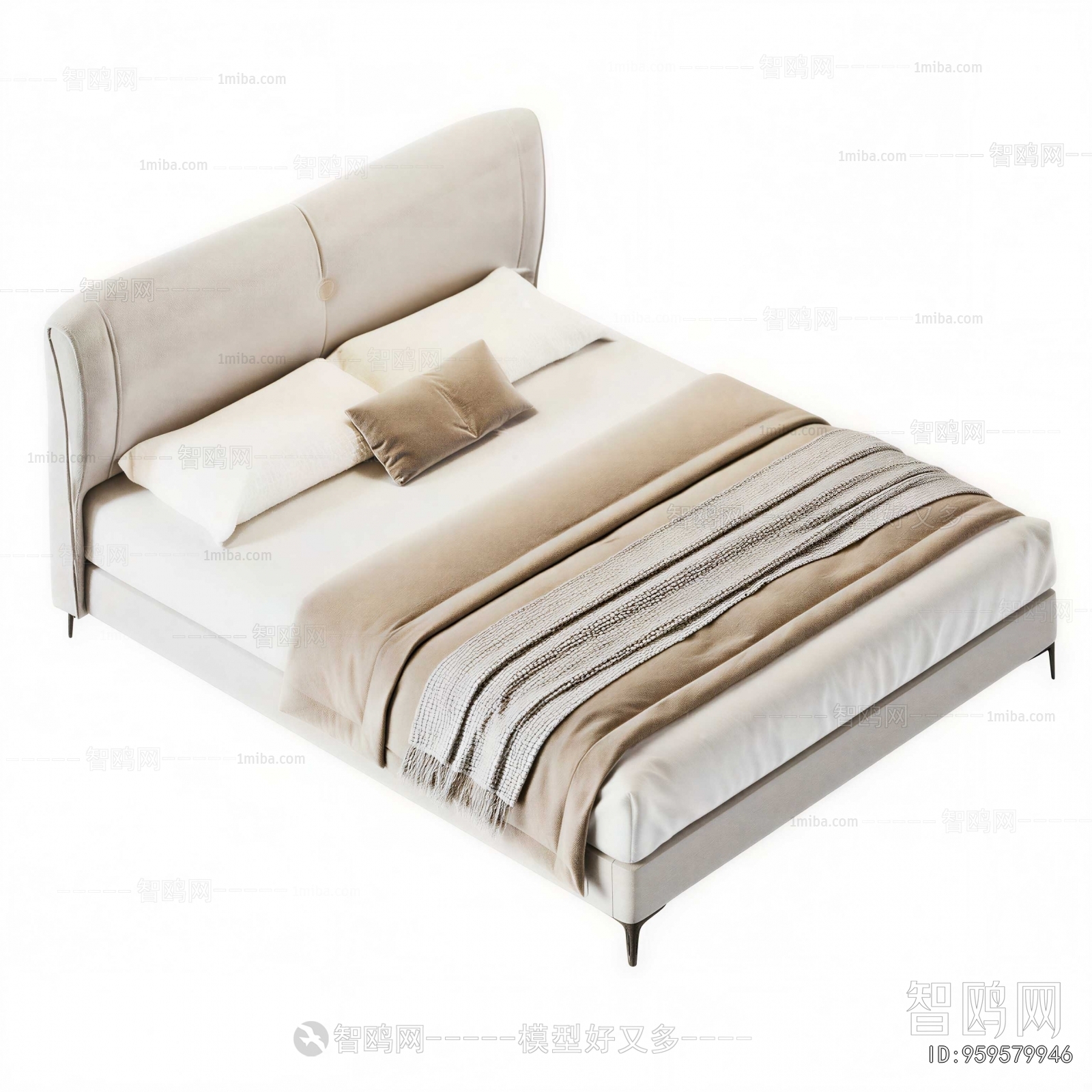 Modern Double Bed