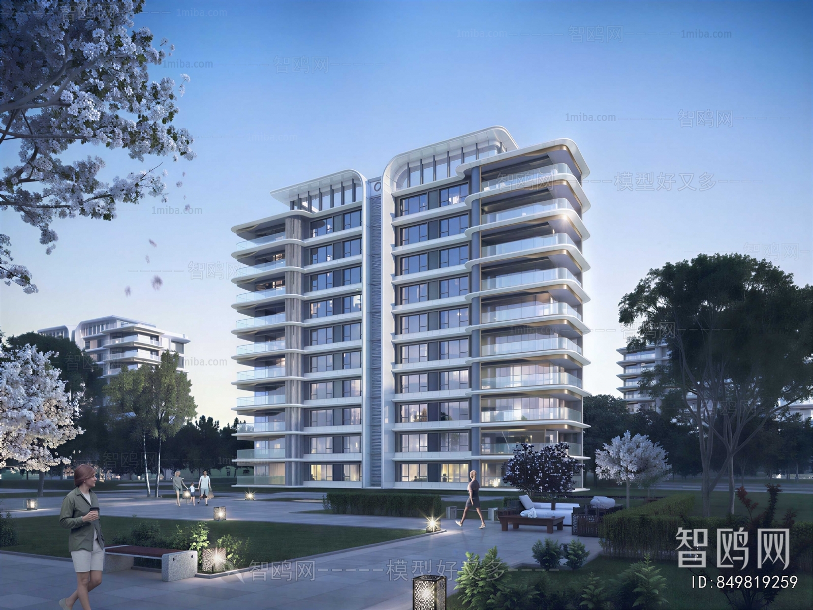 Modern Residential Building