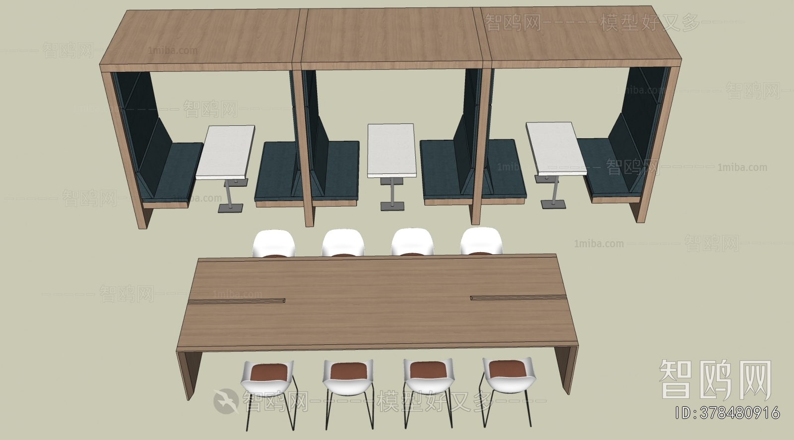 Modern Office Desk And Chair