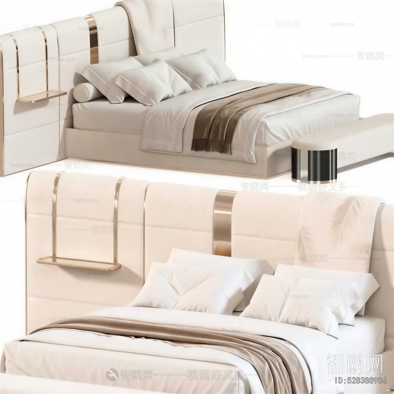 Modern Double Bed