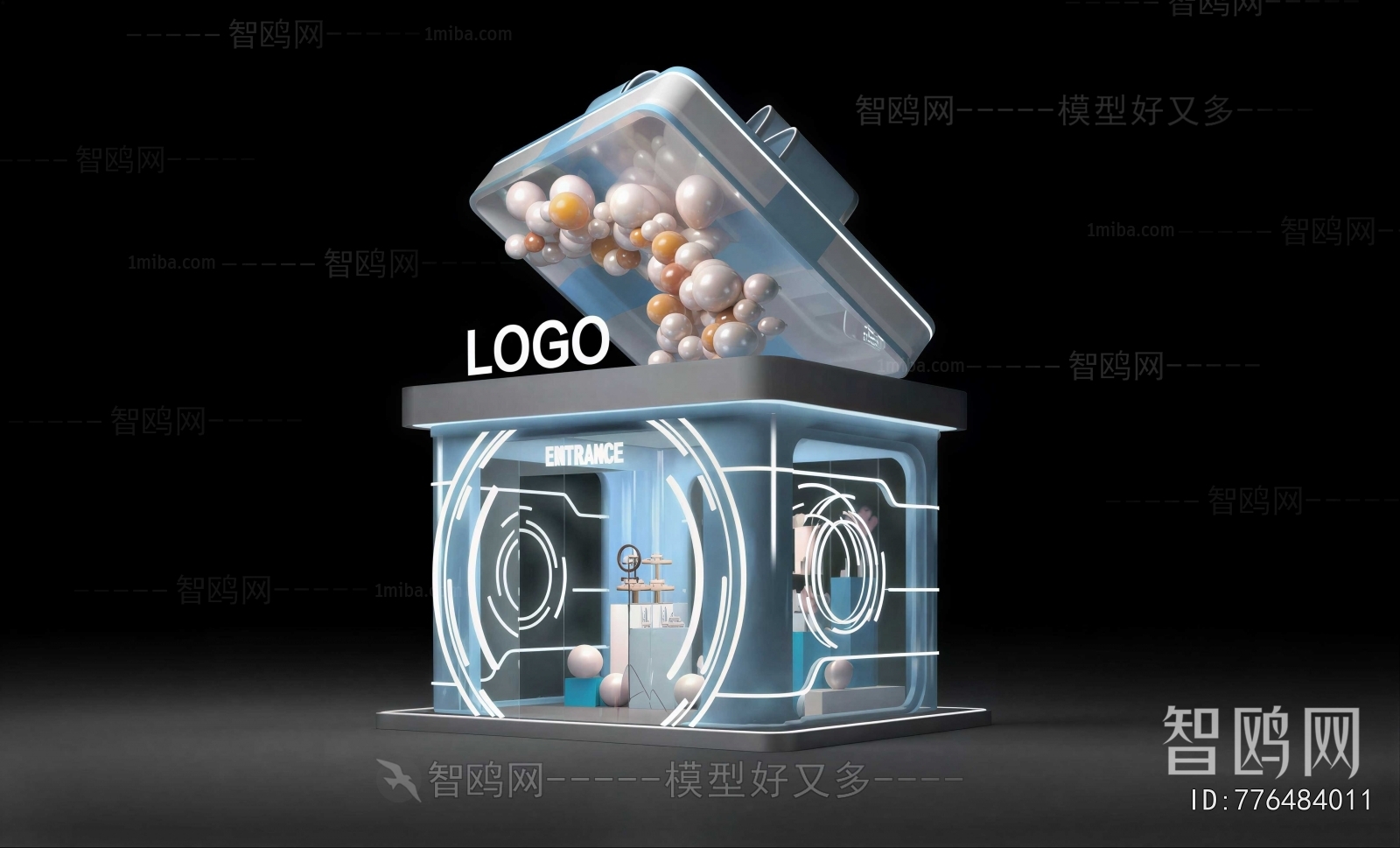 Modern Exhibition Hall