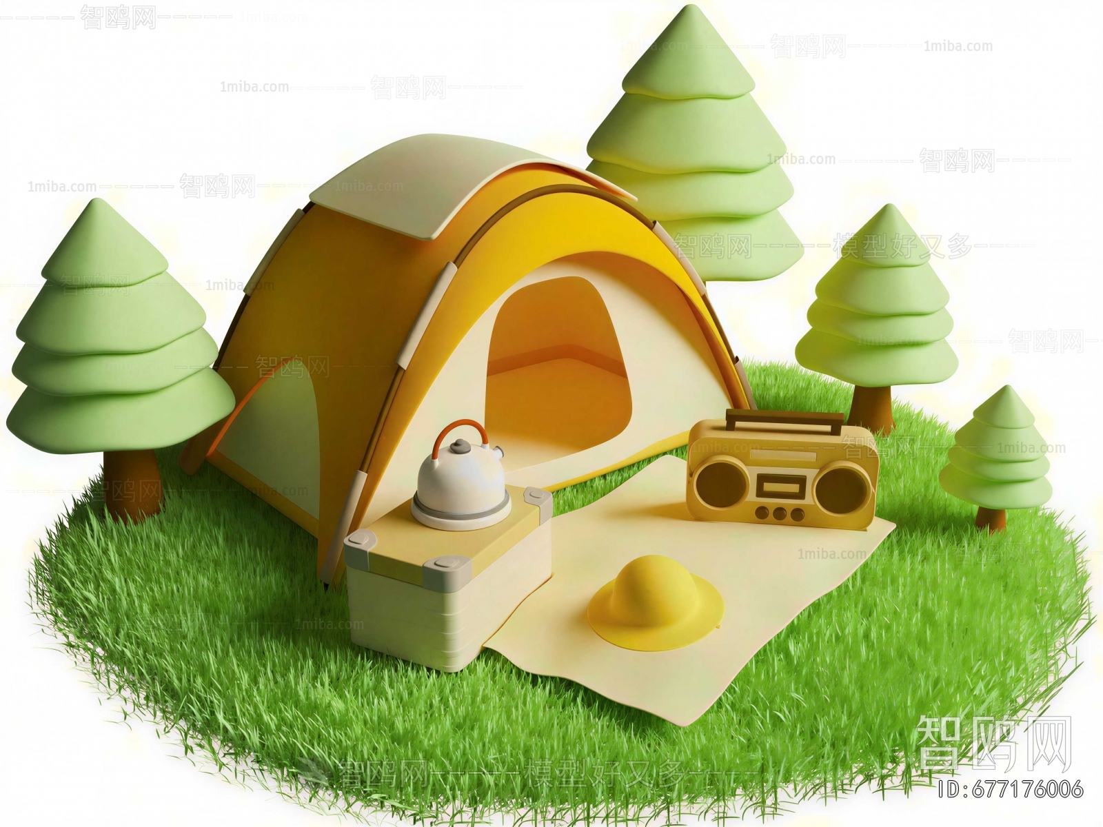 Modern Cartoon House