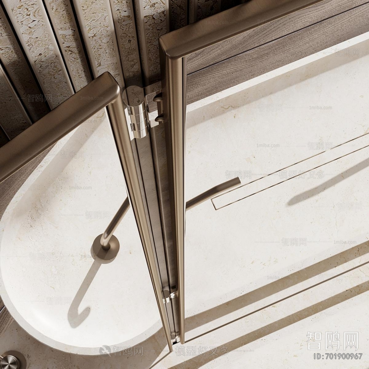 Modern Bathroom Cabinet