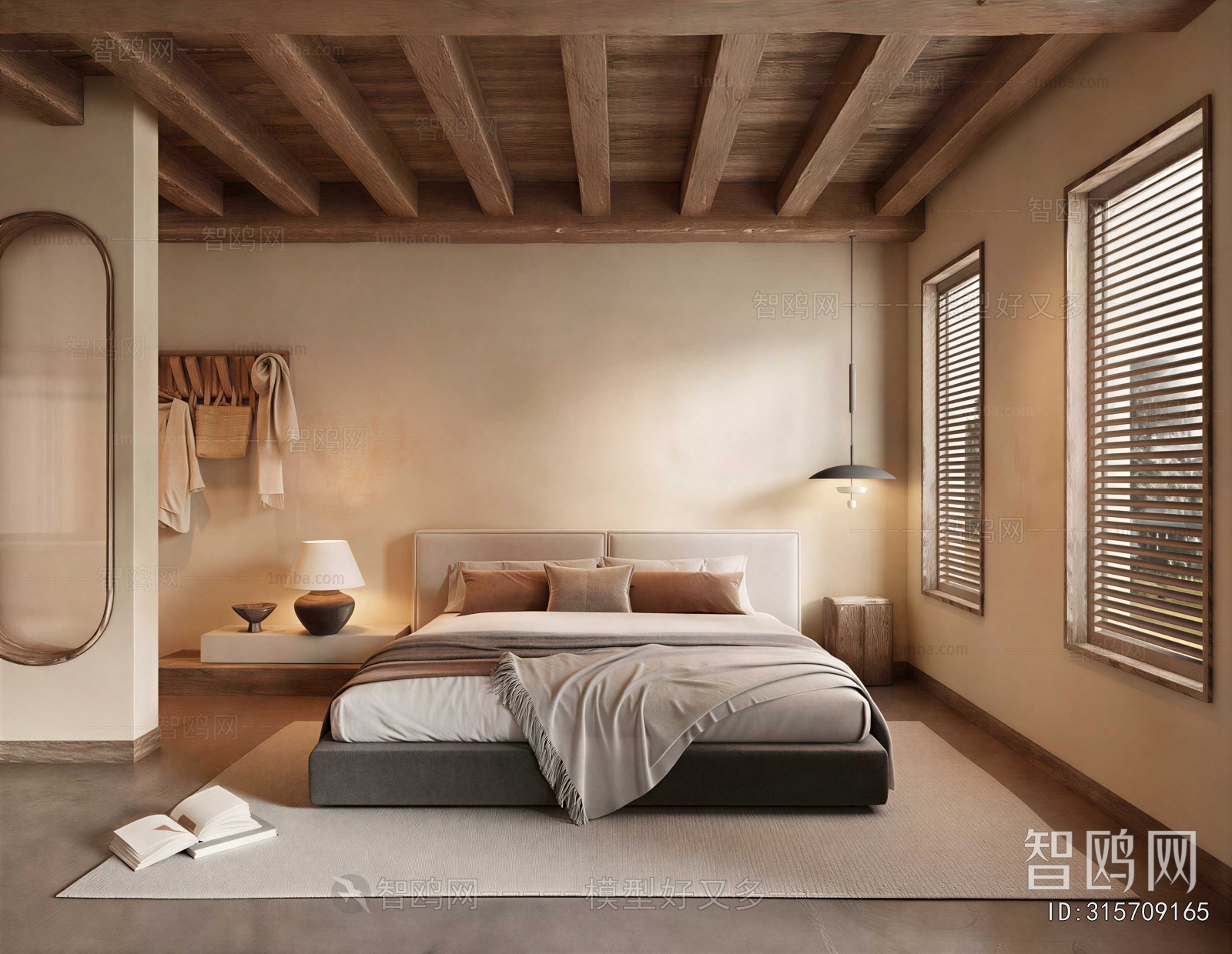 Wabi-sabi Style Residential Hostel