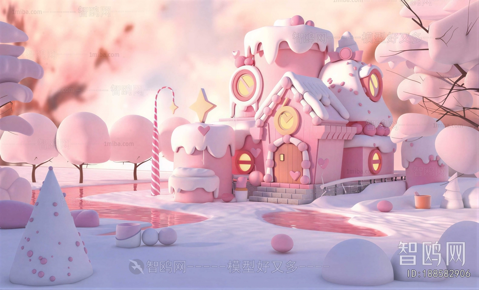 Modern Cartoon House