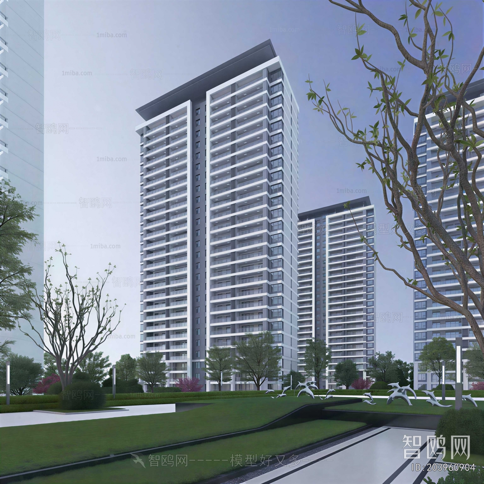 Modern Residential Building