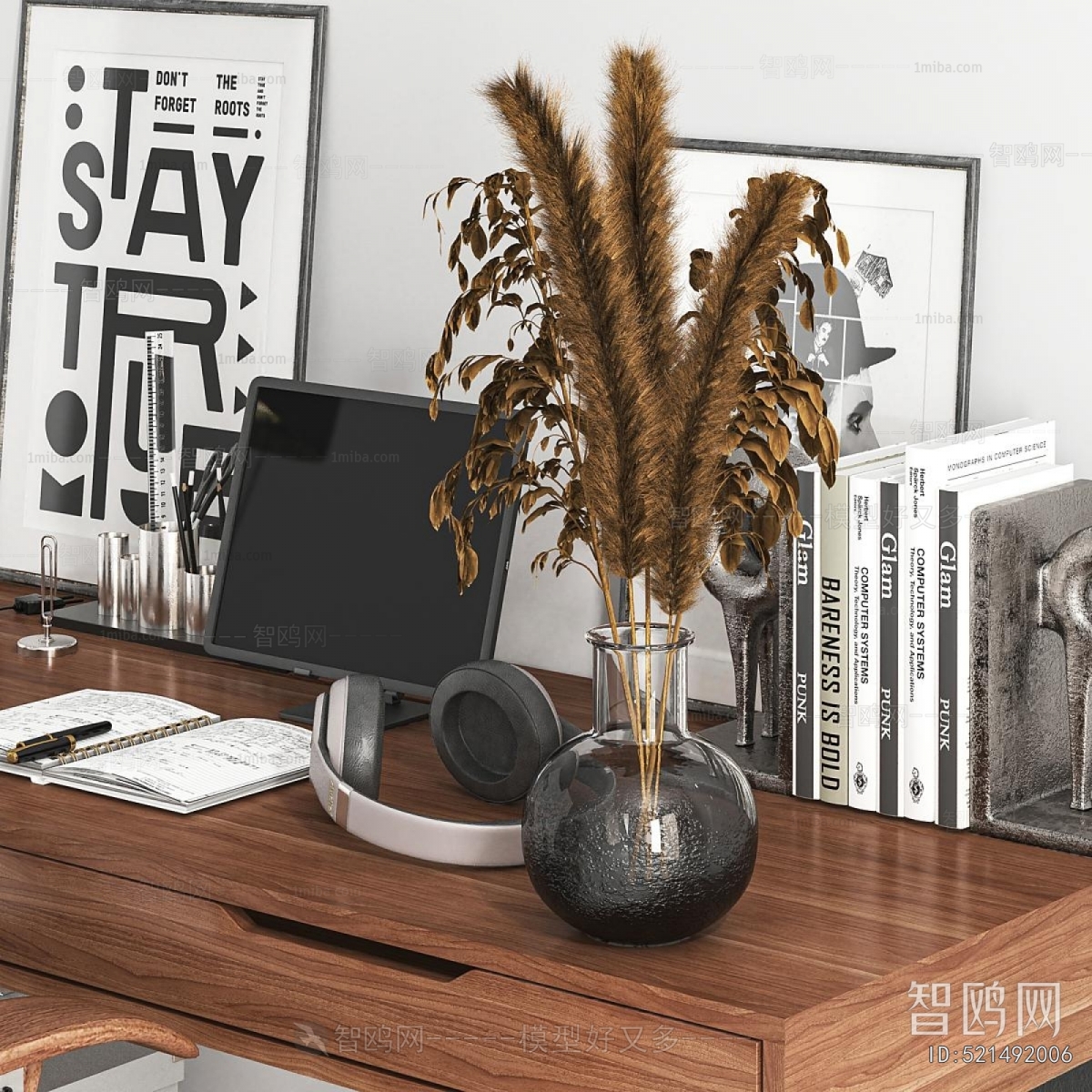 Modern Computer Desk And Chair