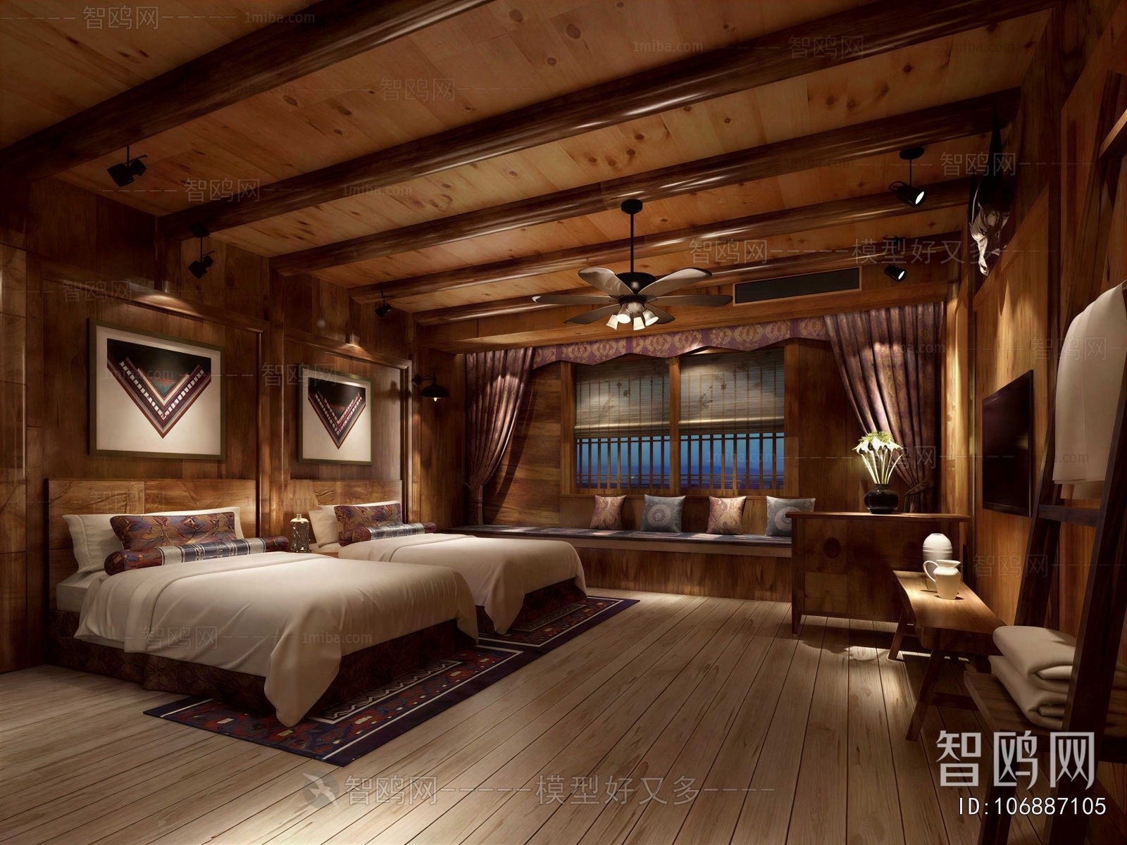 Wabi-sabi Style Residential Hostel