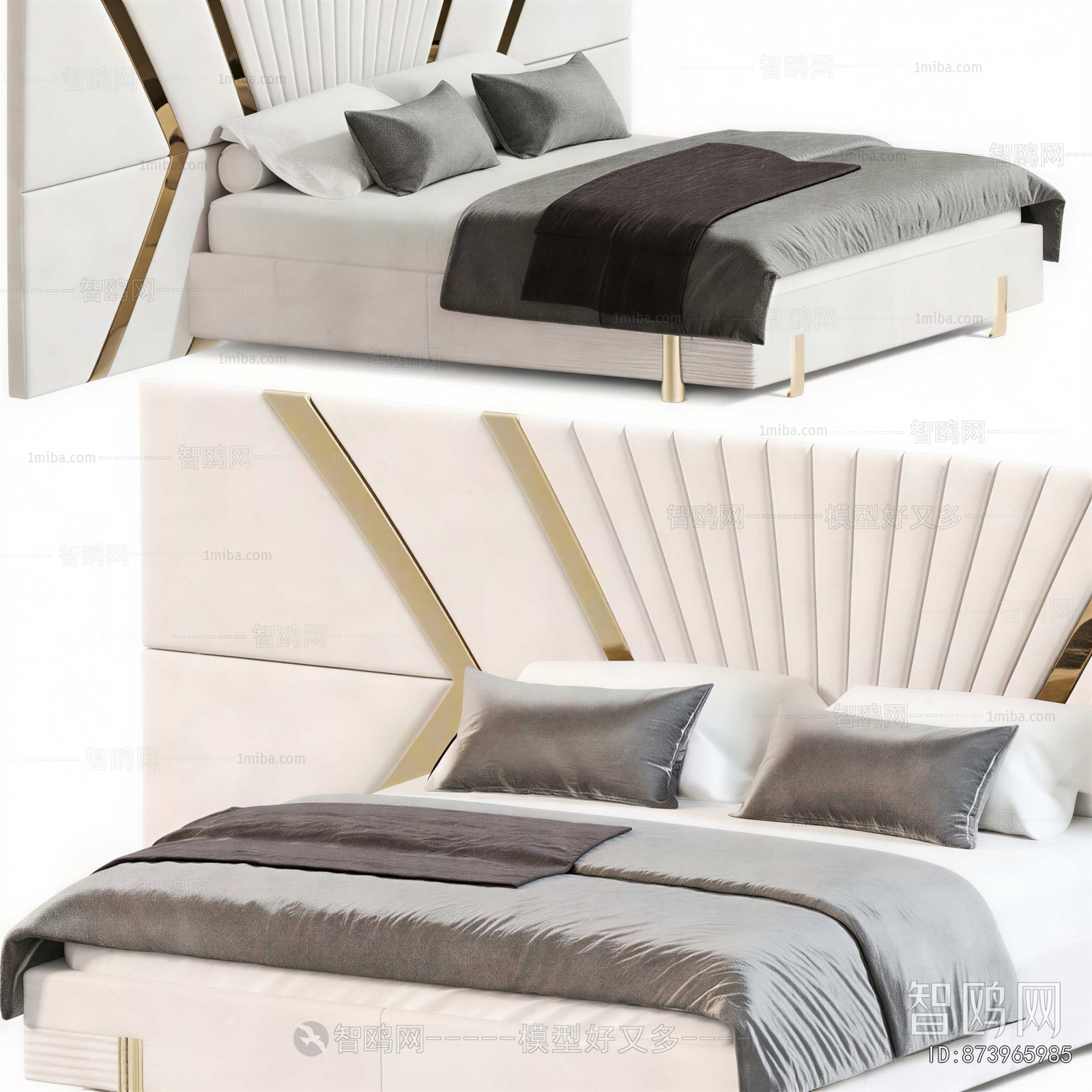 Modern Double Bed