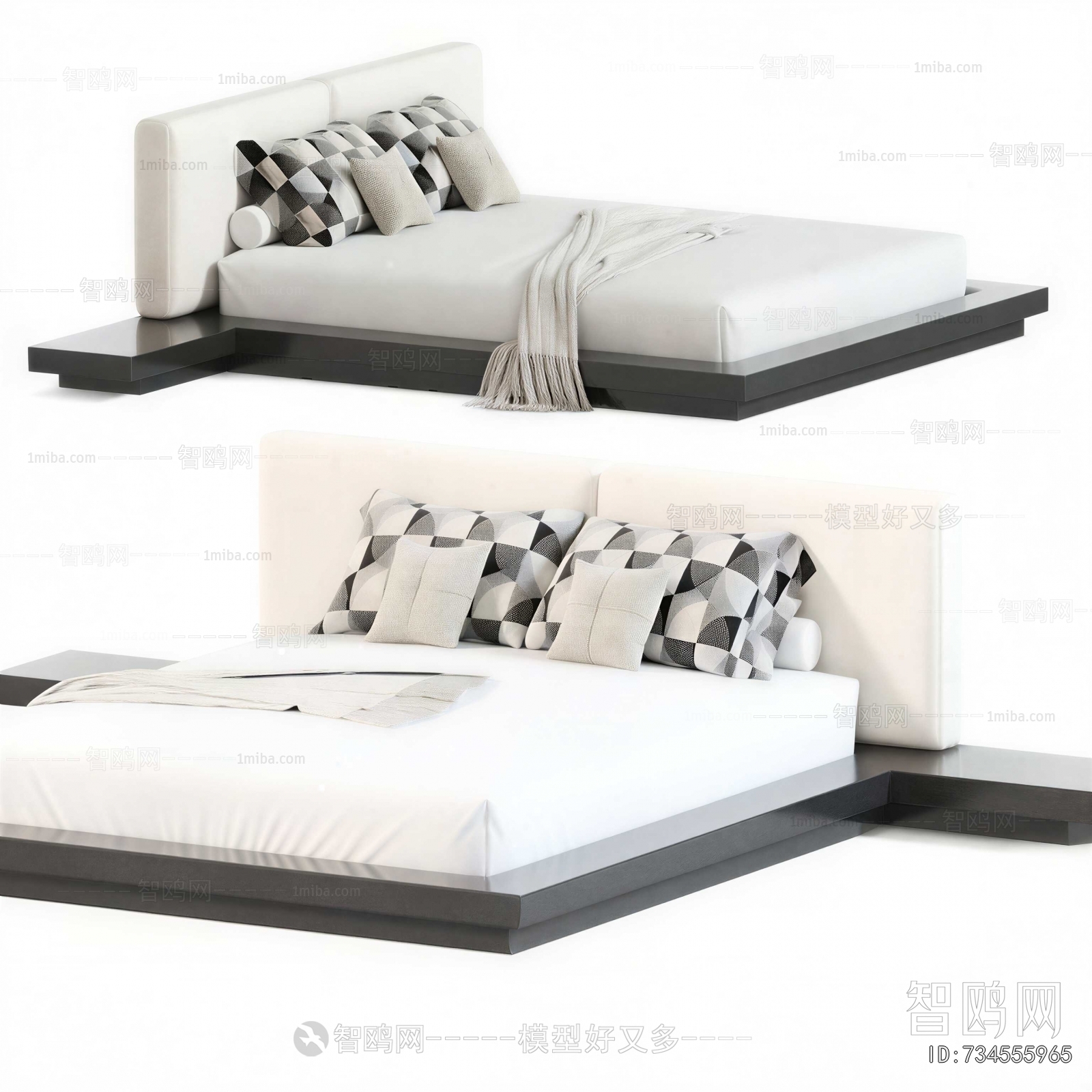 Modern Double Bed