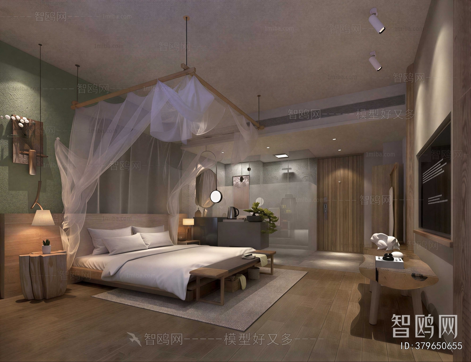 New Chinese Style Residential Hostel